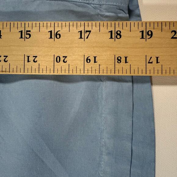 Peter Millar Silk Linen Chino Golf Shorts Men’s 35 Blue Lightweight Summer - Picture 7 of 8